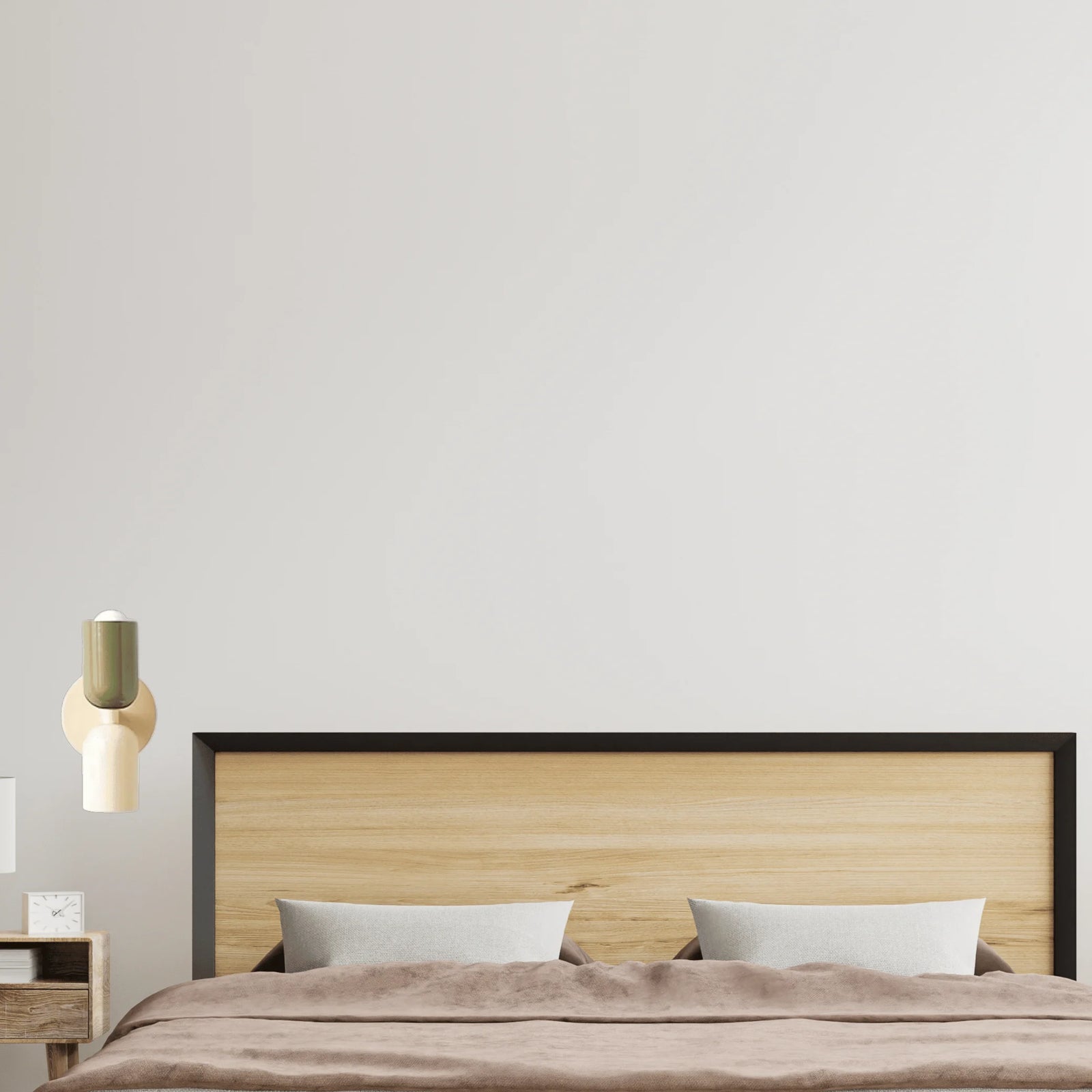 Applique Murale Design Scandinave Verte et Blanche