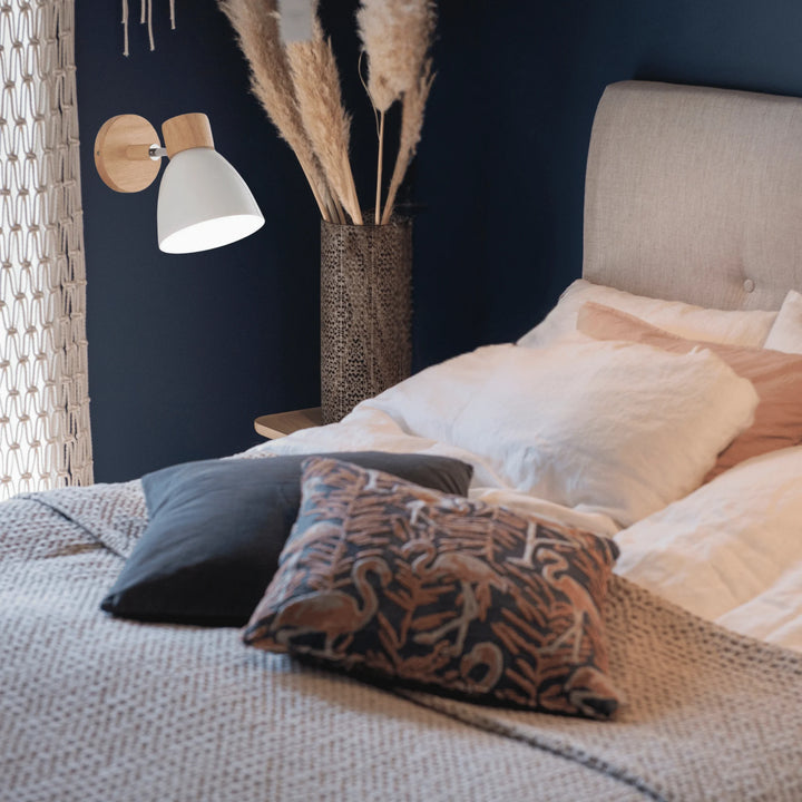 Applique Murale Scandinave Blanche