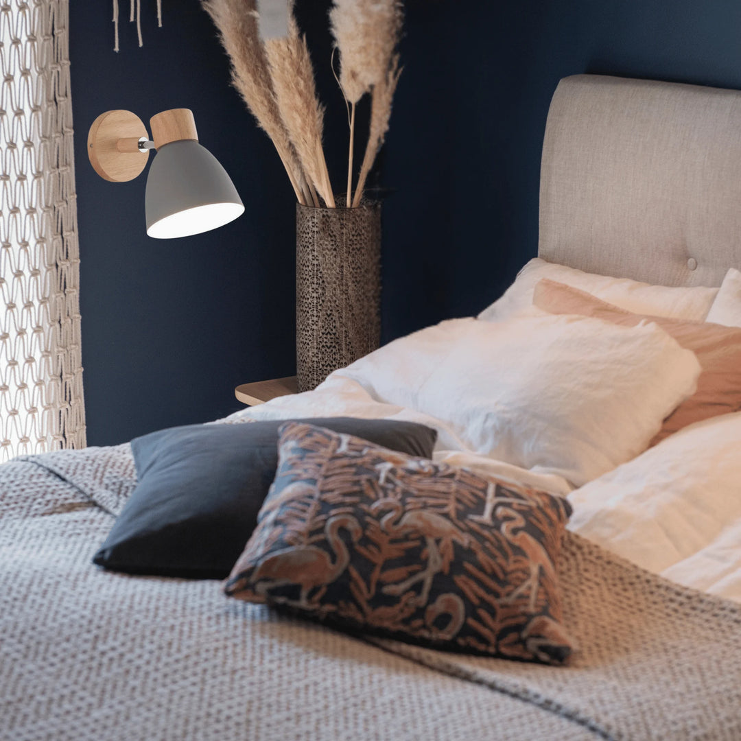 Applique Murale Scandinave Grise