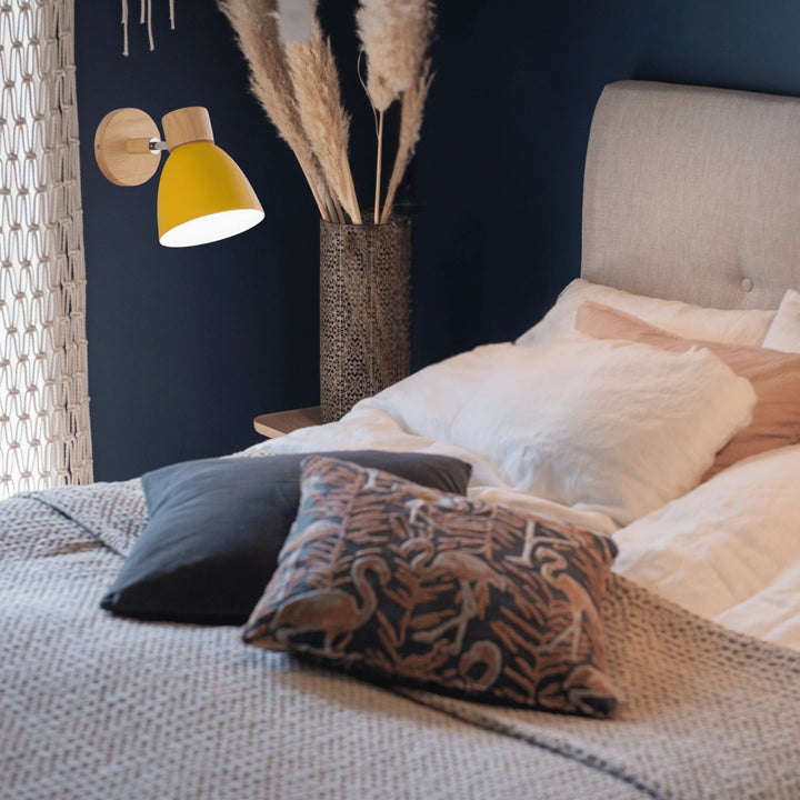 Applique Murale Scandinave Jaune