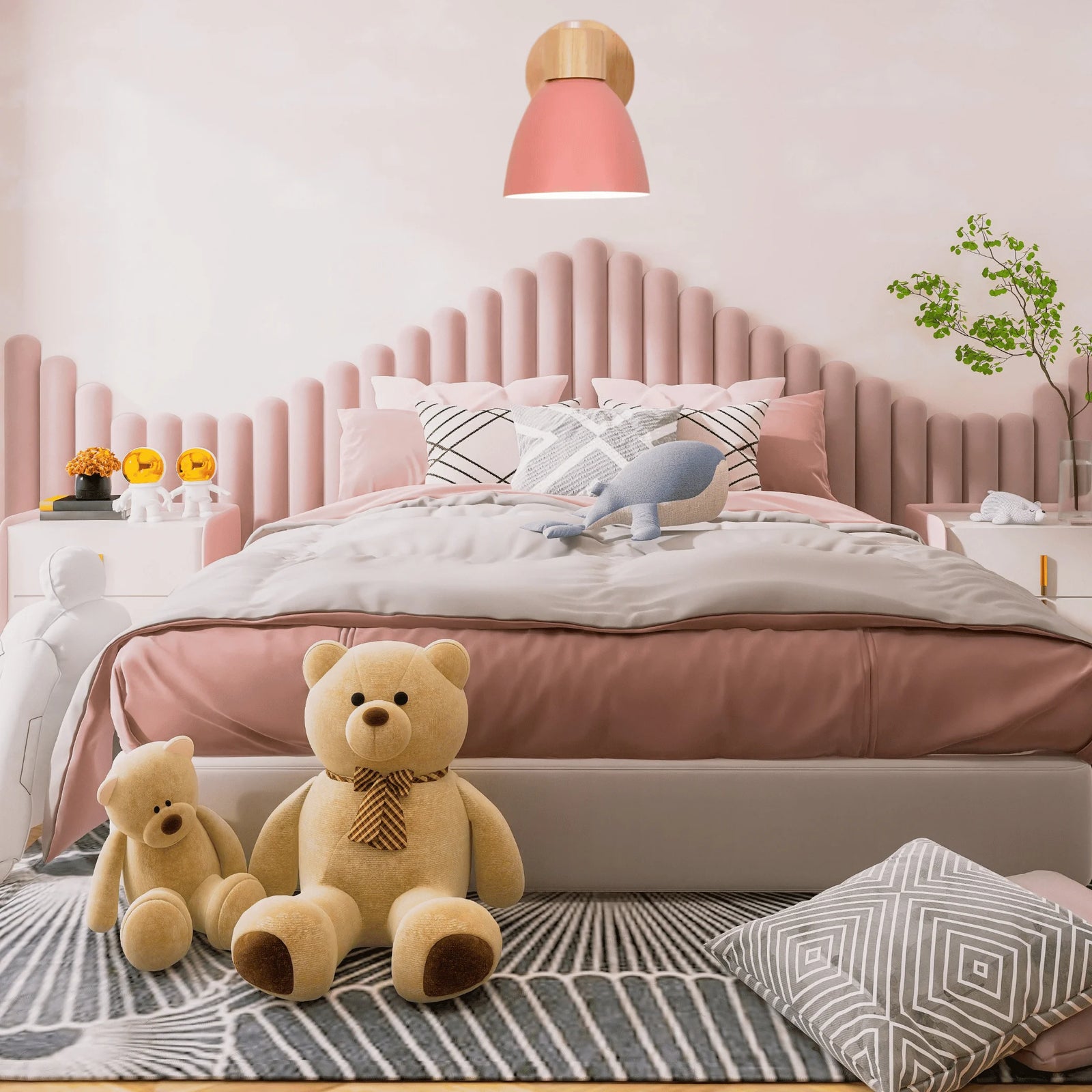 Applique Murale Scandinave