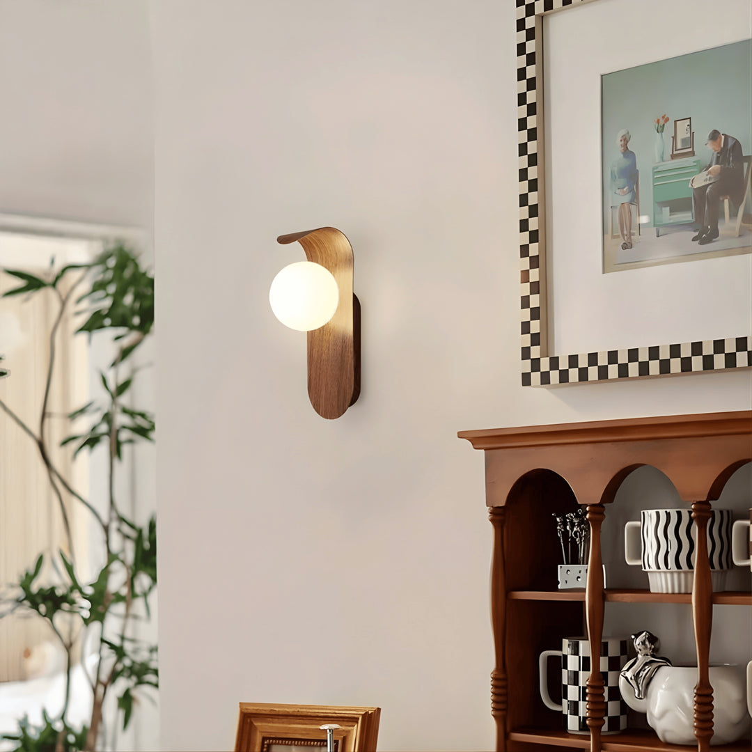 Applique Scandinave imitation Bois | Collection Typical