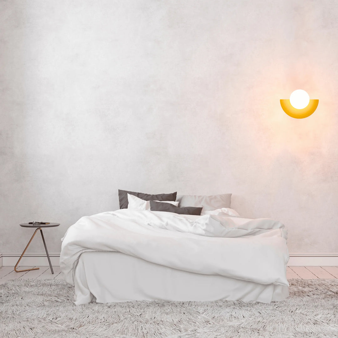Applique Scandinave Jaune