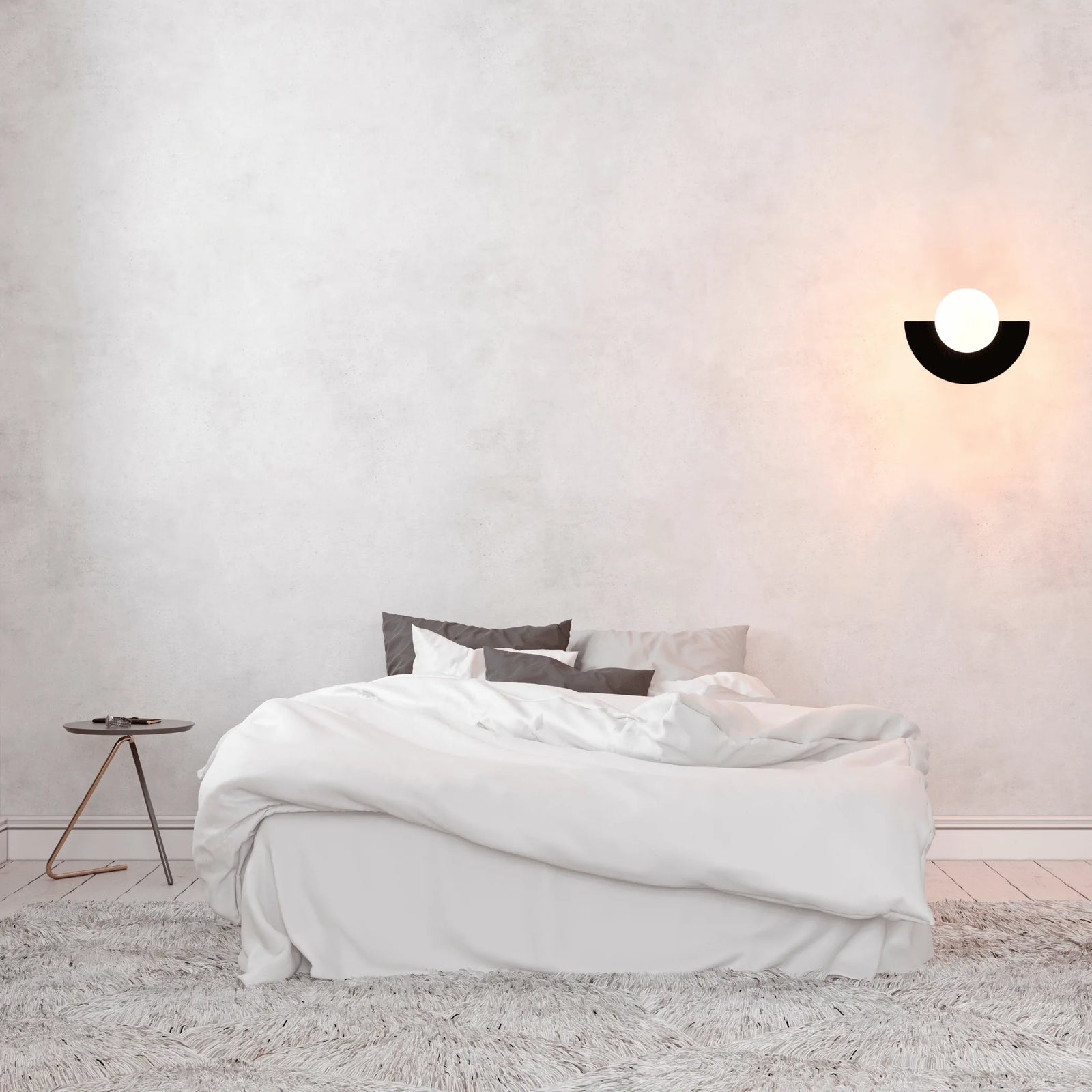 Applique Scandinave Noire