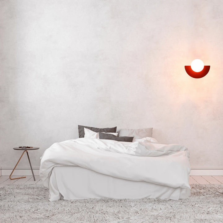 Applique Scandinave Rouge