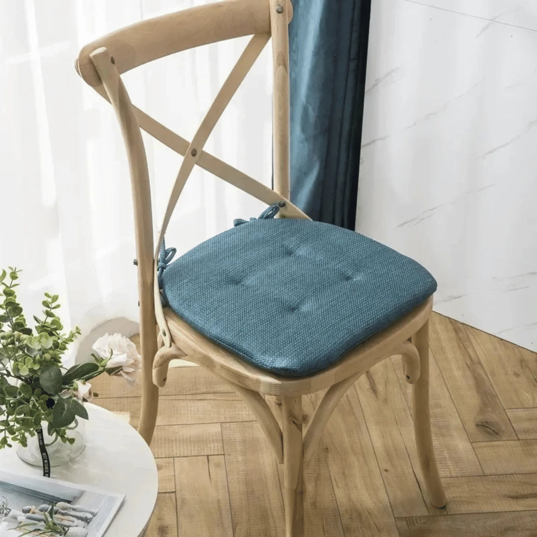 Coussin pour Chaise Scandinave Bleu