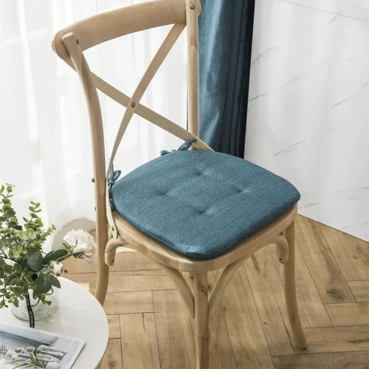 Coussin pour Chaise Scandinave Bleu