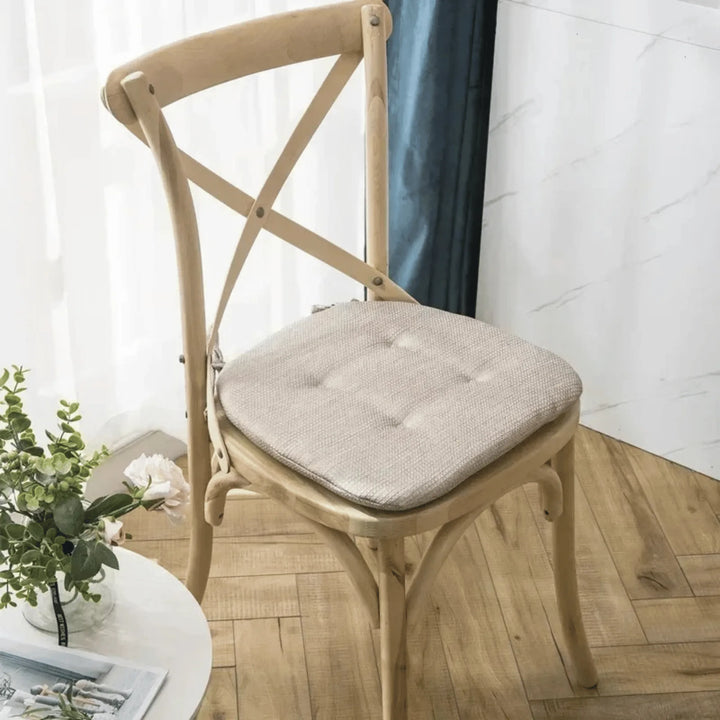 Coussin pour Chaise Scandinave Crème
