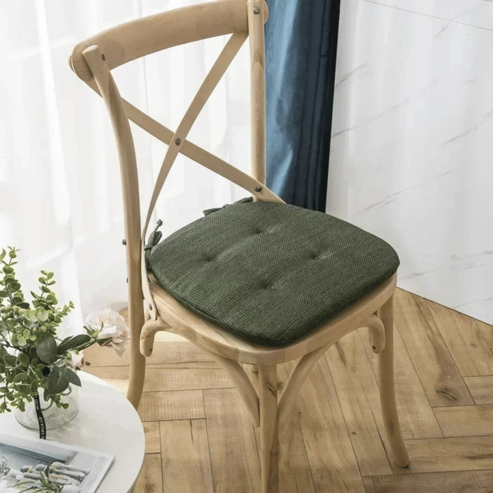 Coussin pour Chaise Scandinave Vert