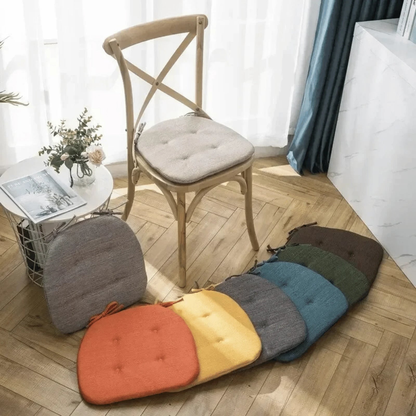 Coussins pour Chaises Scandinaves