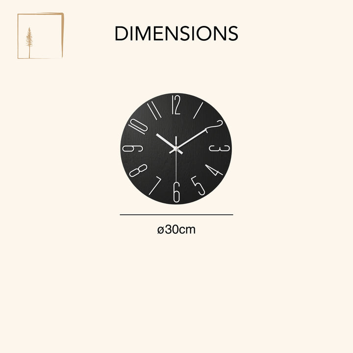 Horloge Scandinave | Collection Colorful