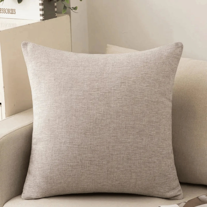 Housse de Coussin Scandinave Grise