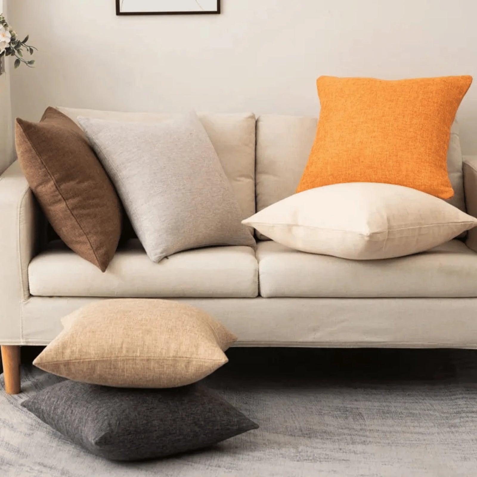 Housses de Coussins Scandinaves