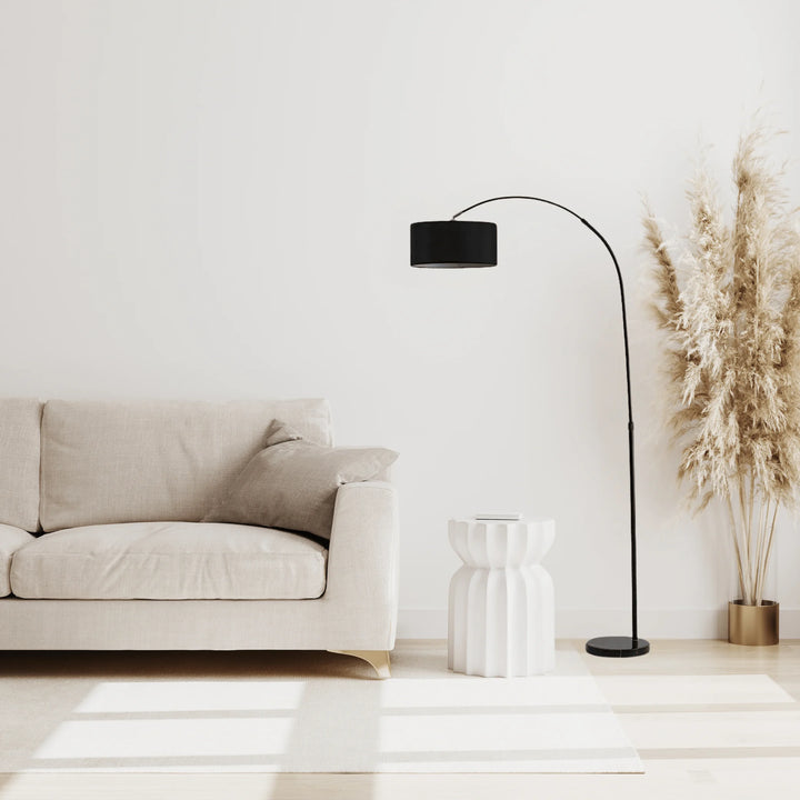 Lampadaire Scandinave Noir