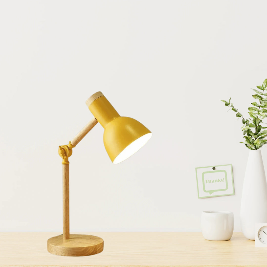 Lampe de Chevet Scandinave Jaune