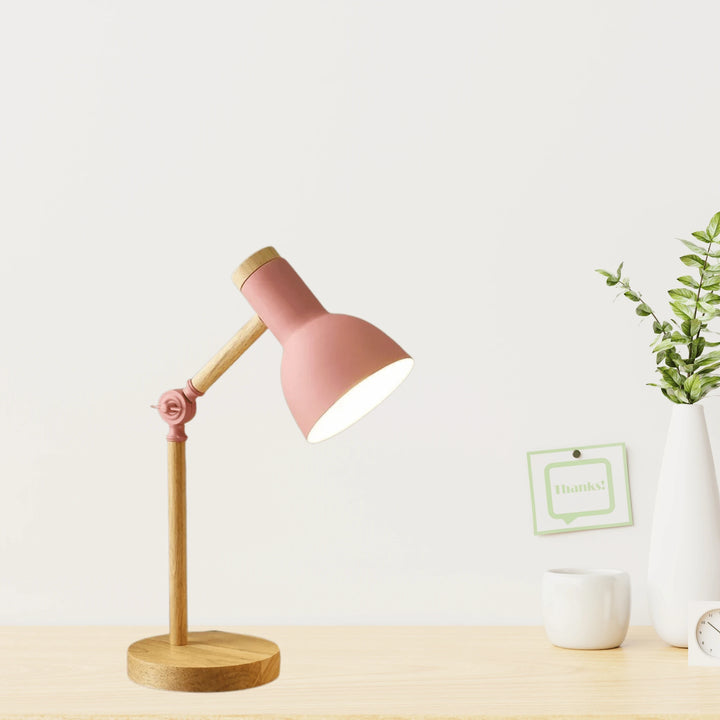 Lampe de Chevet Scandinave Rose
