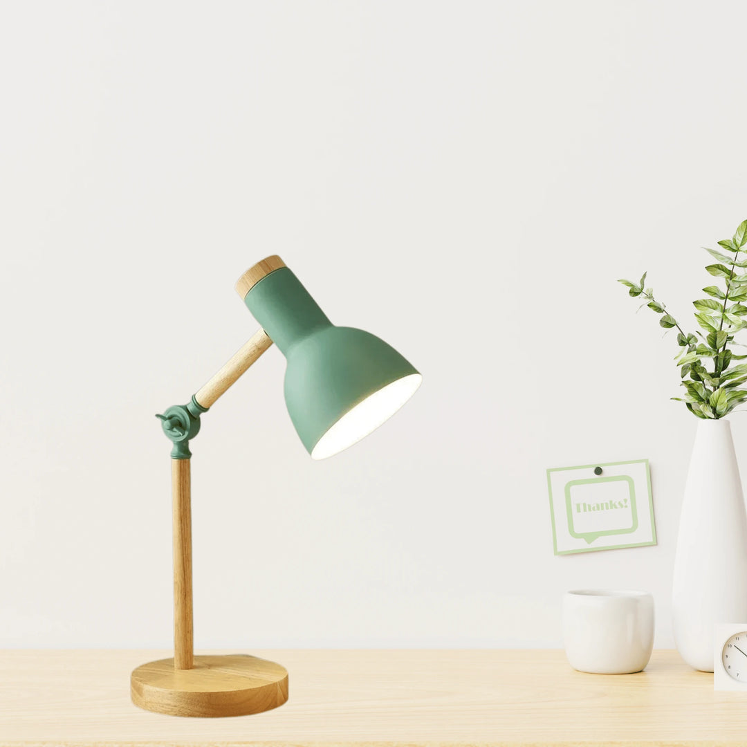 Lampe de Chevet Scandinave Verte