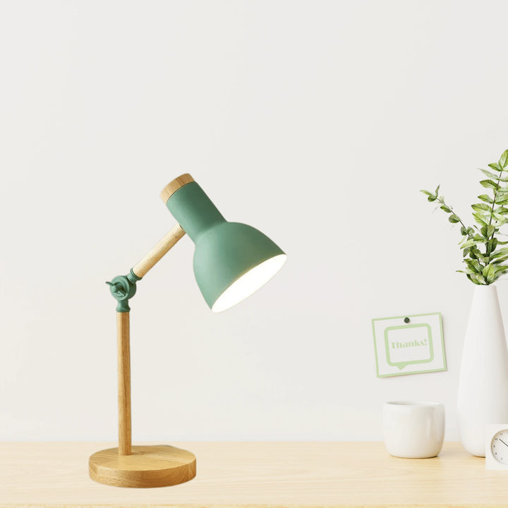 Lampe de Chevet Scandinave Verte