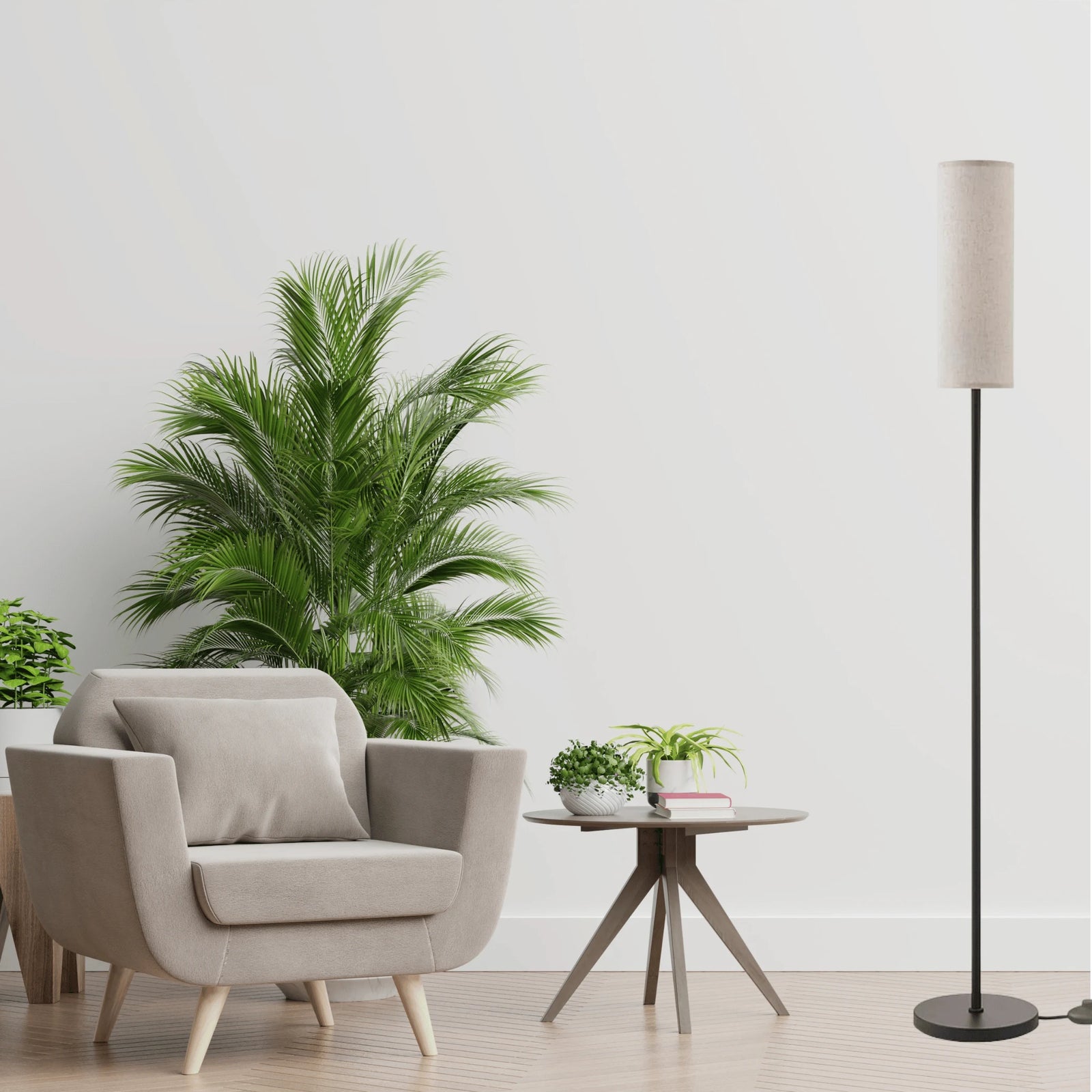 Lampe sur Pied Scandinave