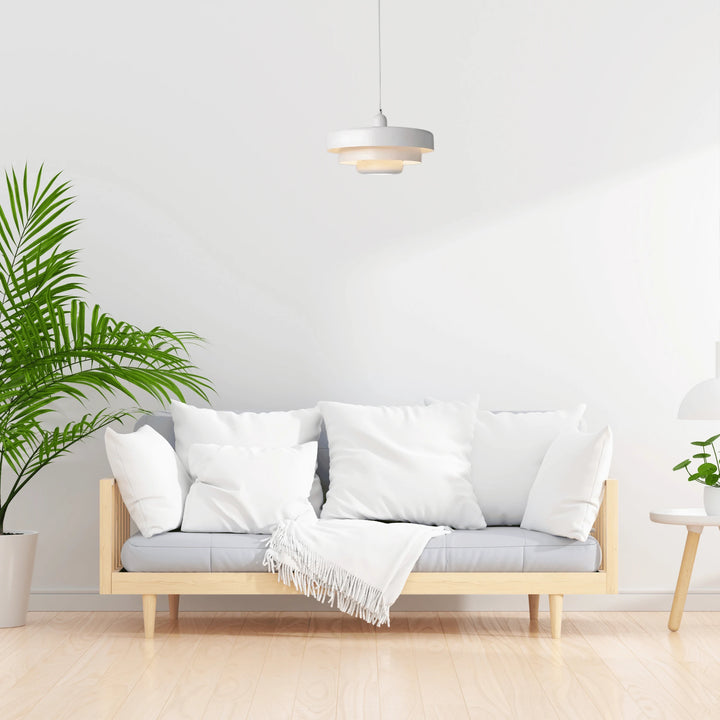 Luminaire Design Scandinave Blanc