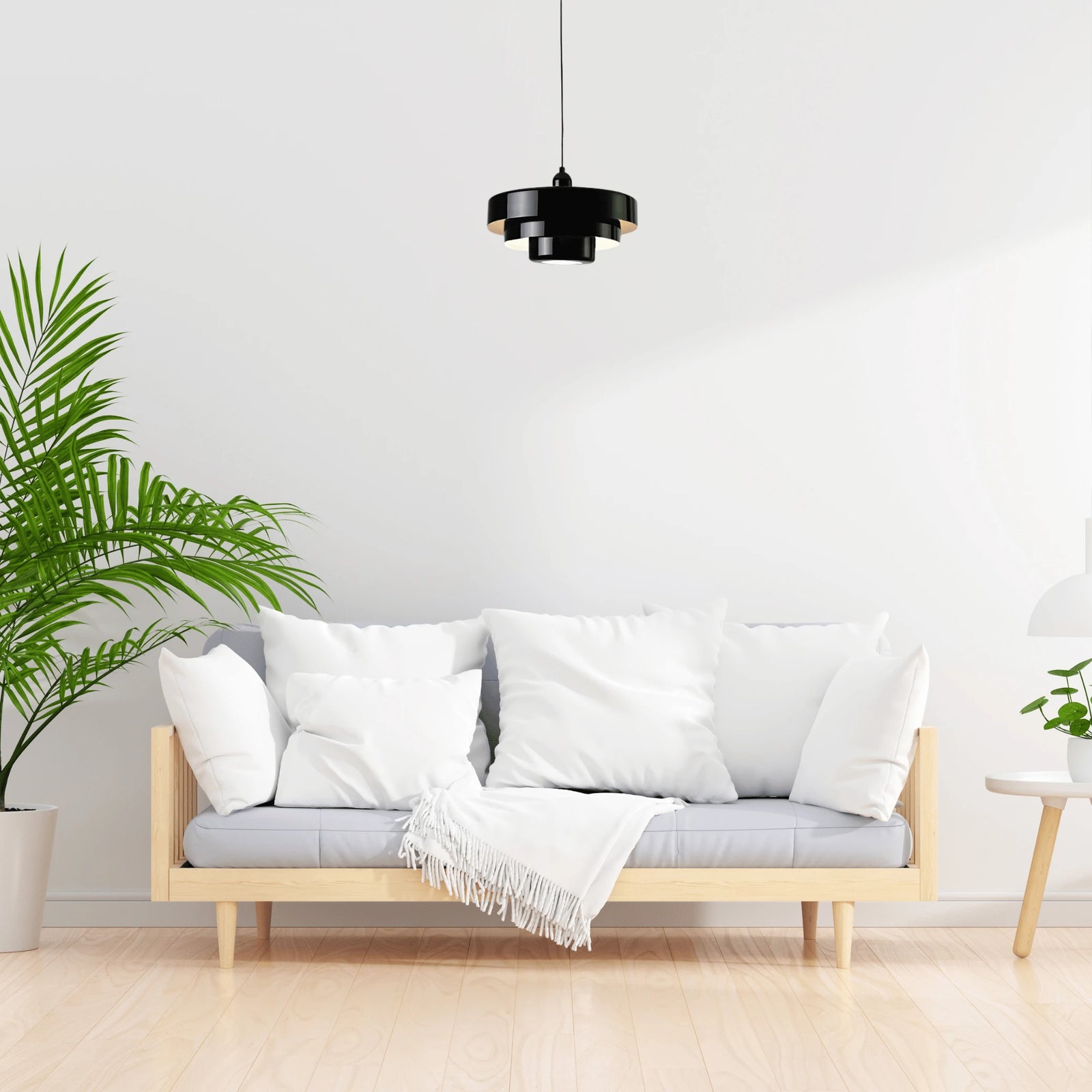 Luminaire Design Scandinave Noir