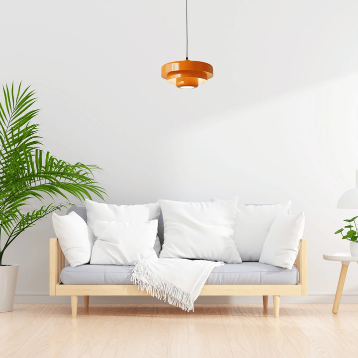 Luminaire Design Scandinave Orange