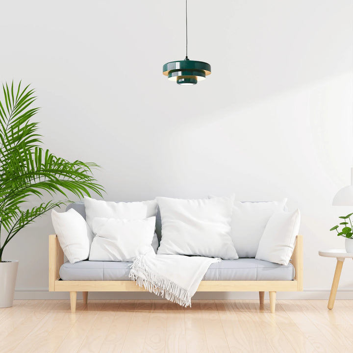 Luminaire Design Scandinave Vert