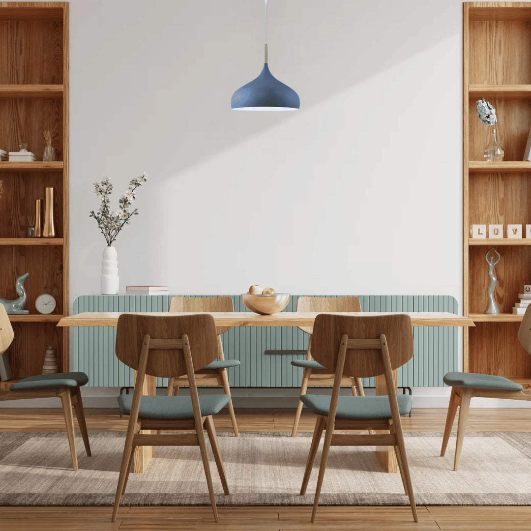 Luminaire Scandinave Bleu