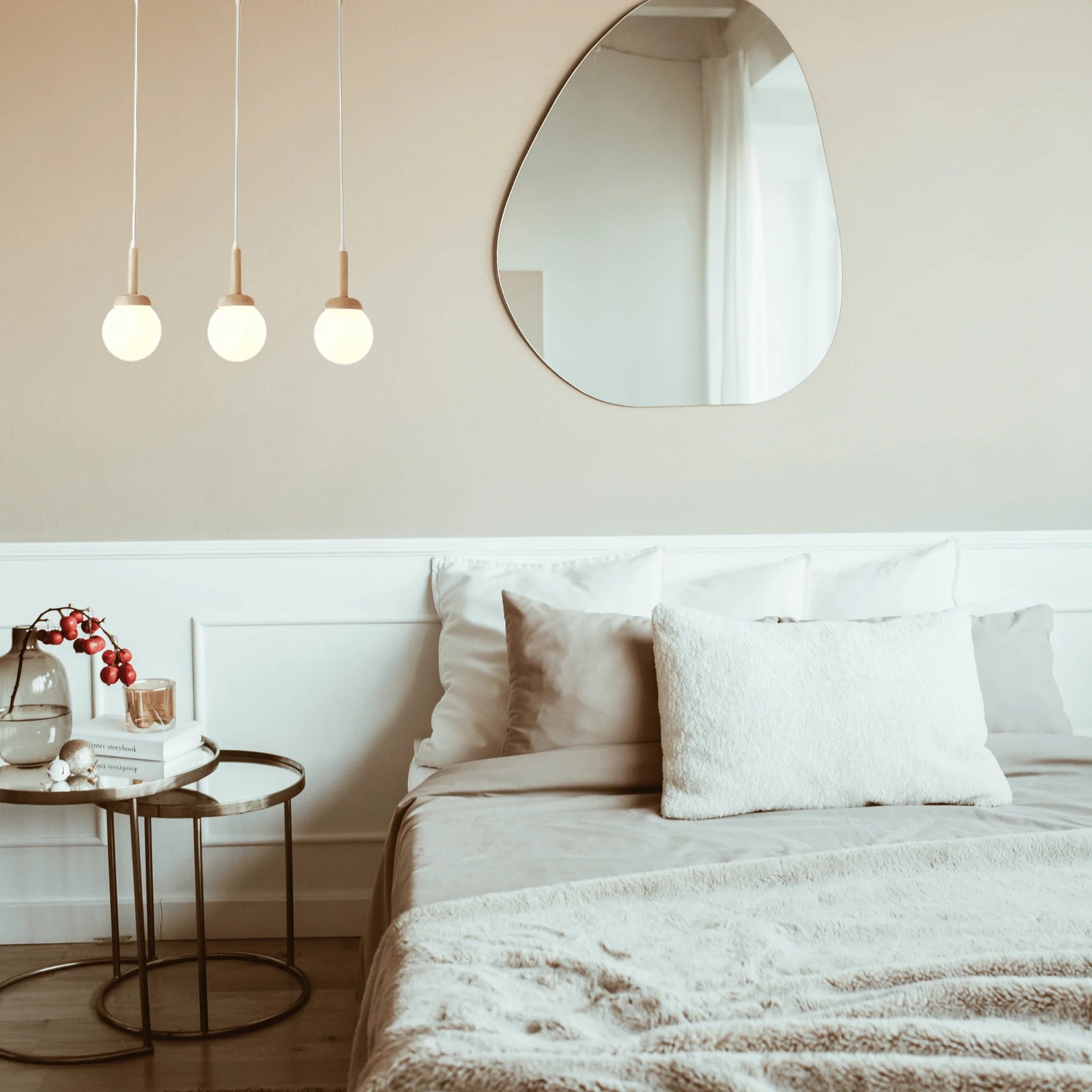 Luminaire Scandinave en Bois Modèle 1