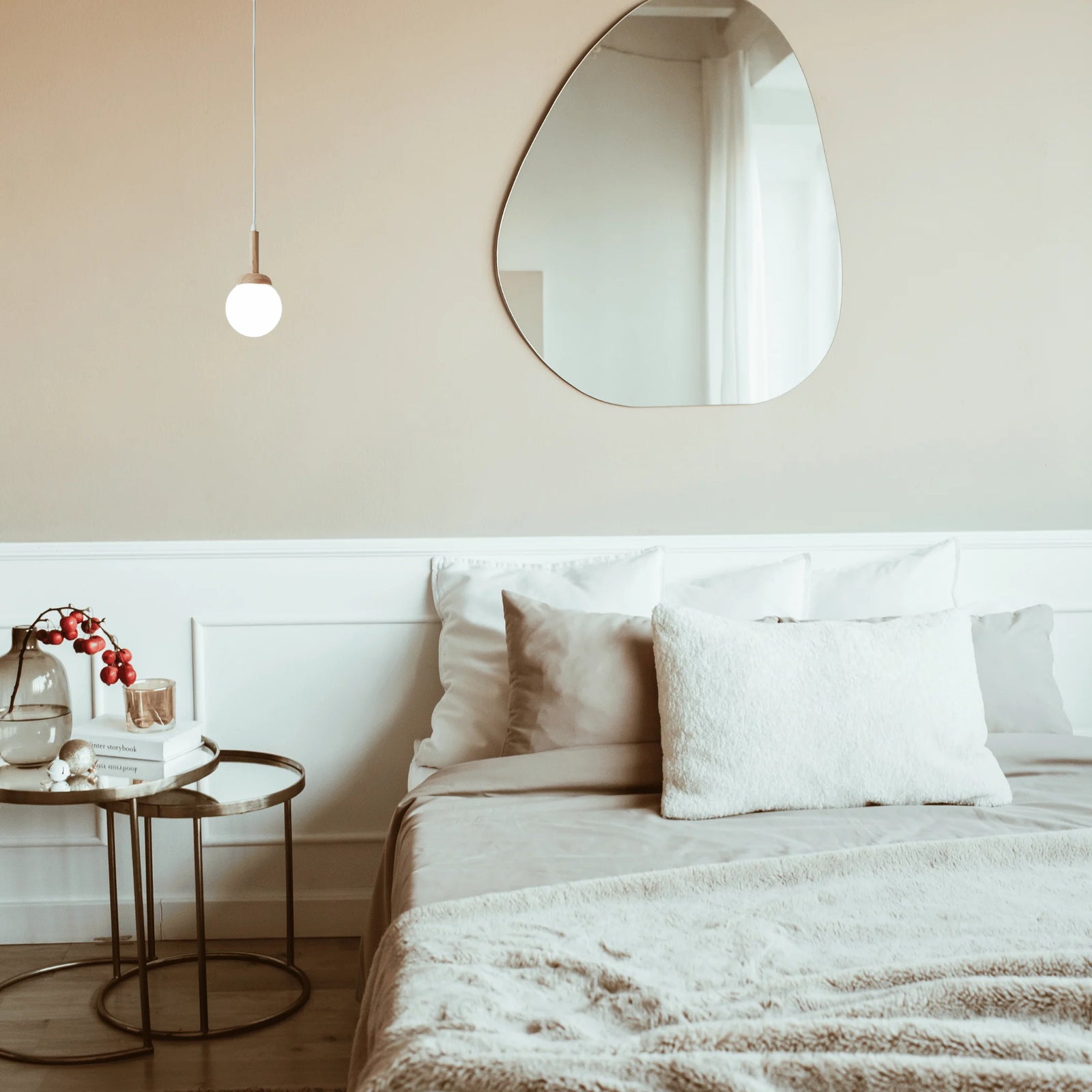 Luminaire Scandinave en Bois Modèle 3