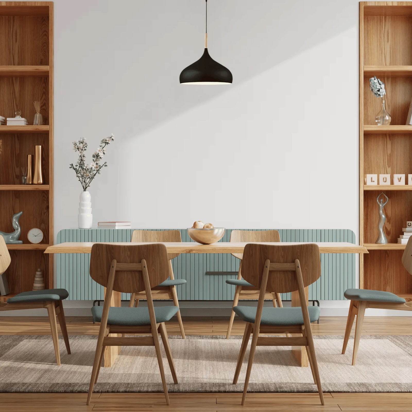 Luminaire Scandinave Noir