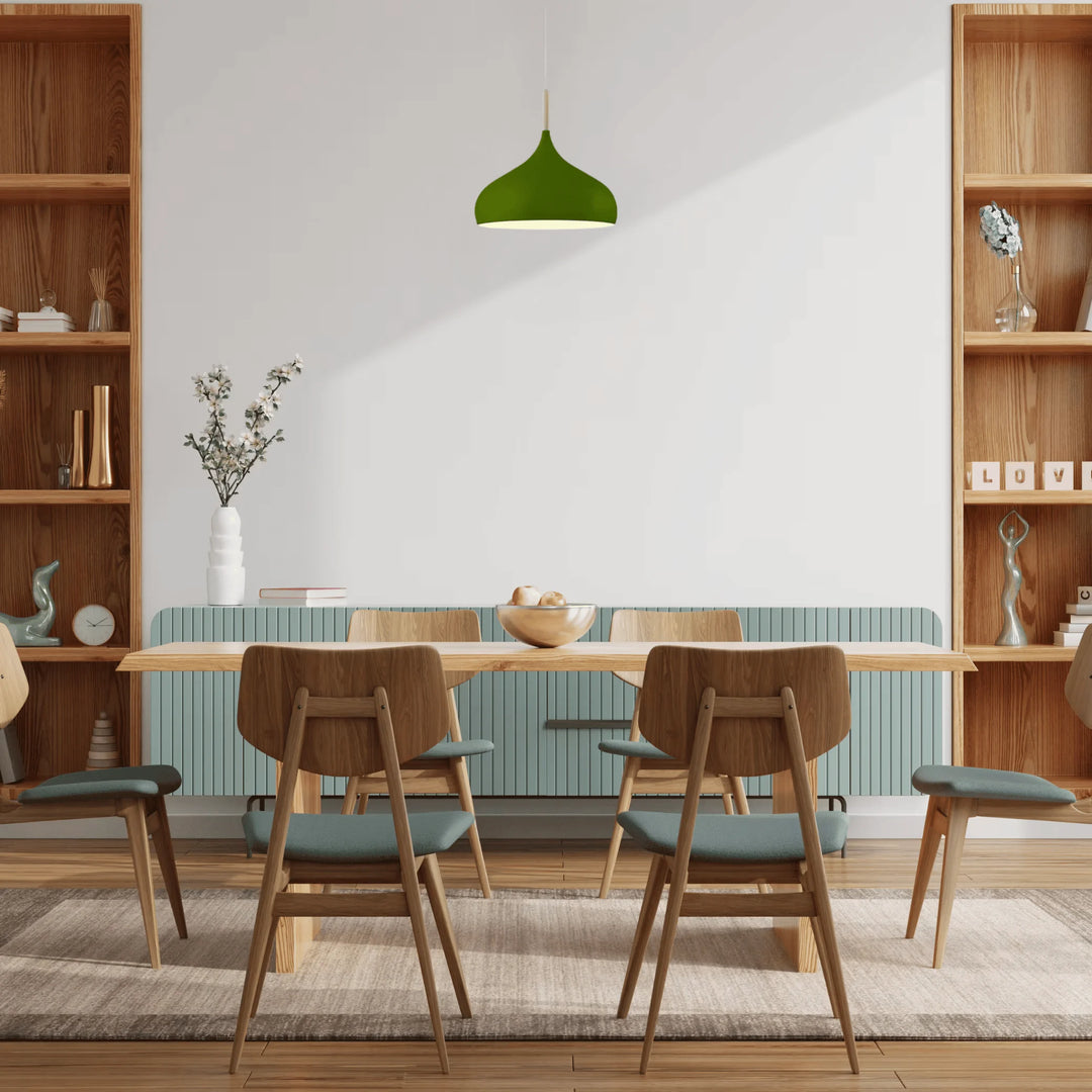 Luminaire Scandinave Vert