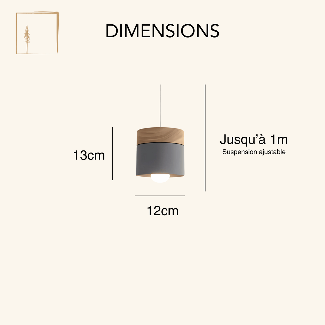 Dimensions Luminaire Suspendu Scandinave