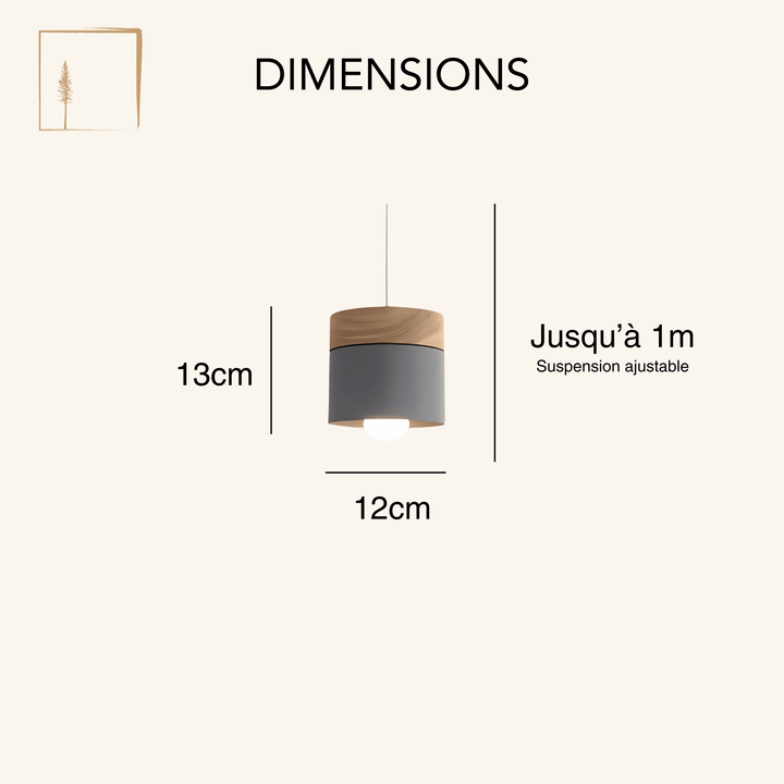 Dimensions Luminaire Suspendu Scandinave