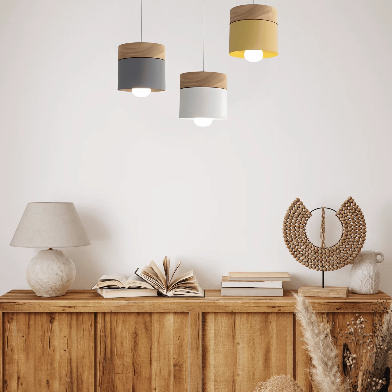 Luminaire Suspendu Scandinave