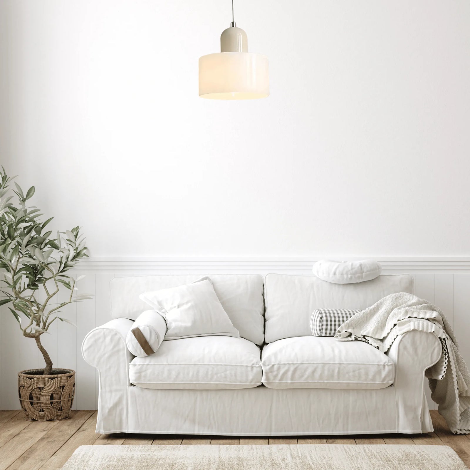 Lustre Nordique Blanc