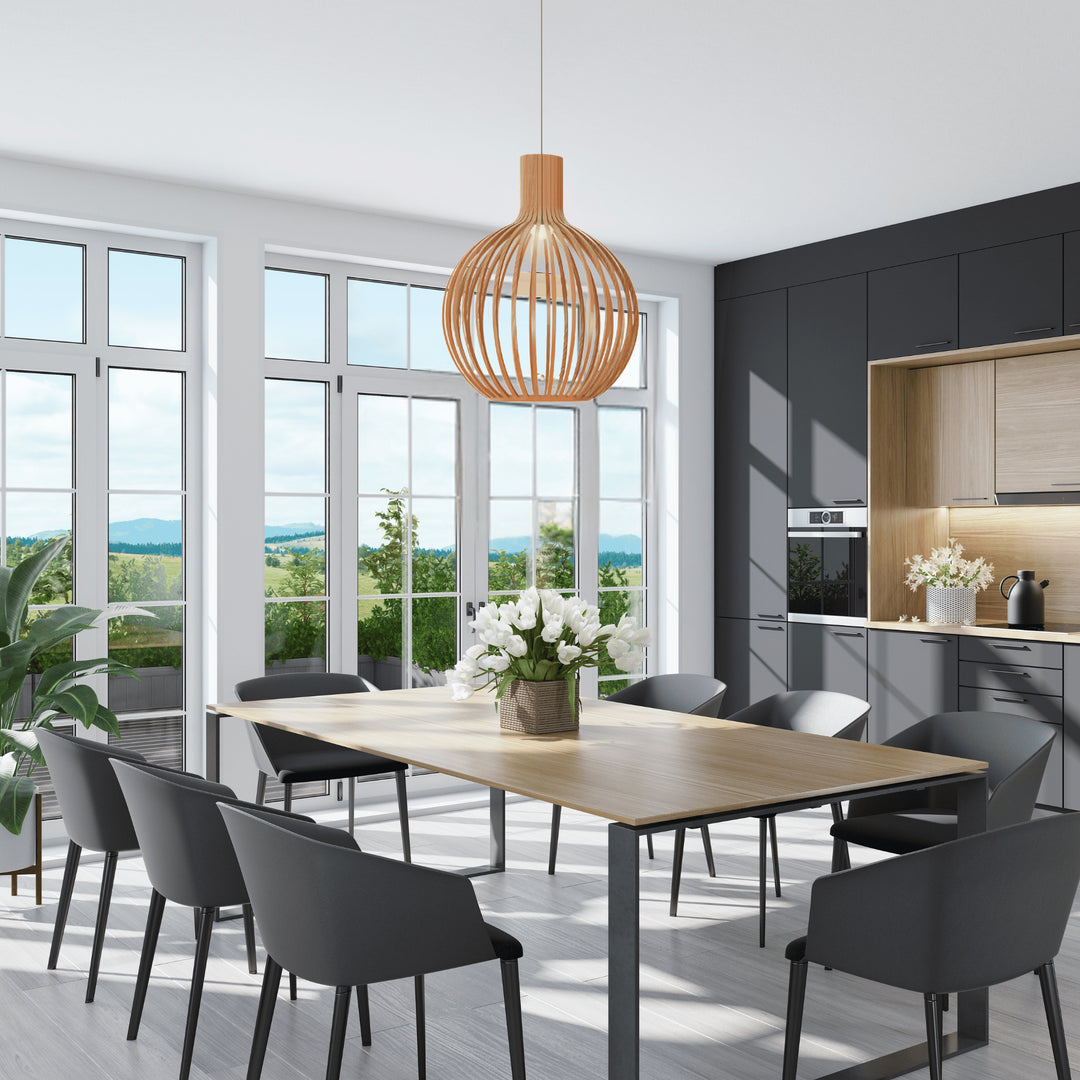 Lustre Scandinave en Bois | Collection Typical