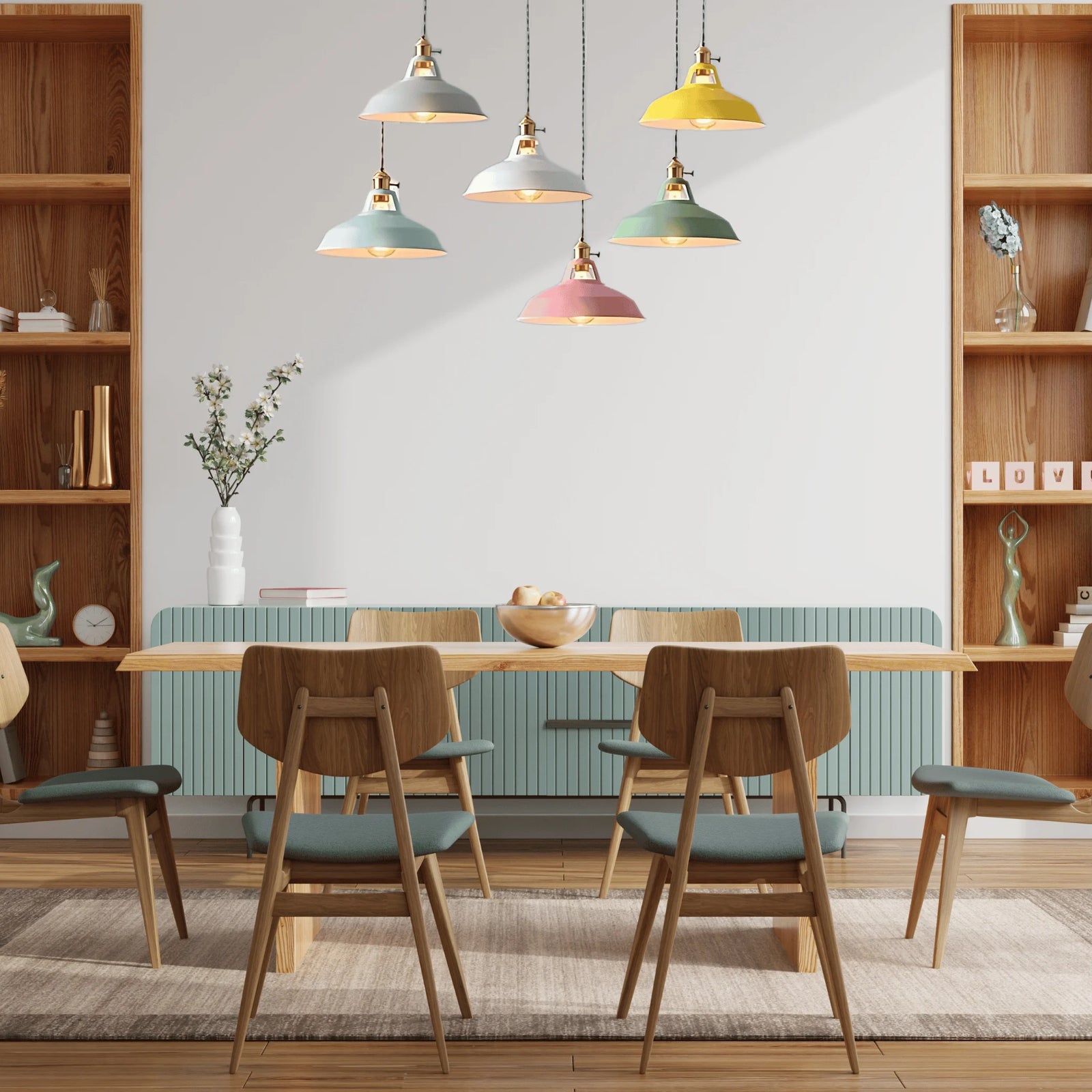 Lustres Scandinaves Vintages