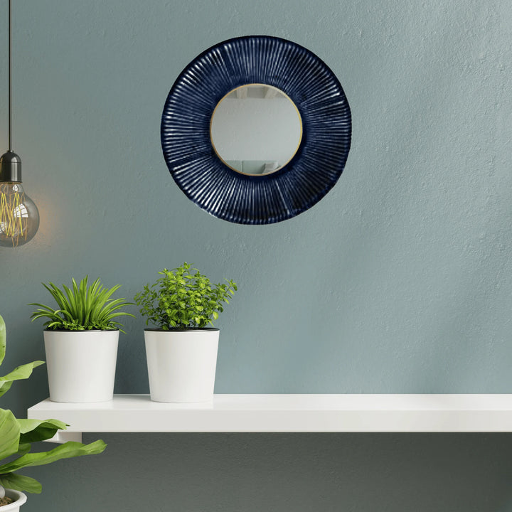 Miroir Scandinave Noir