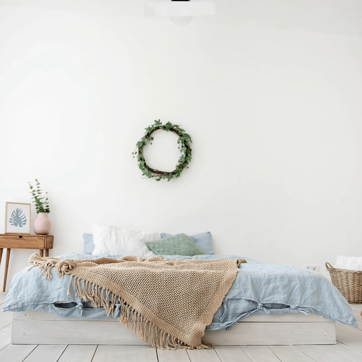 Plafonnier Design Scandinave Blanc