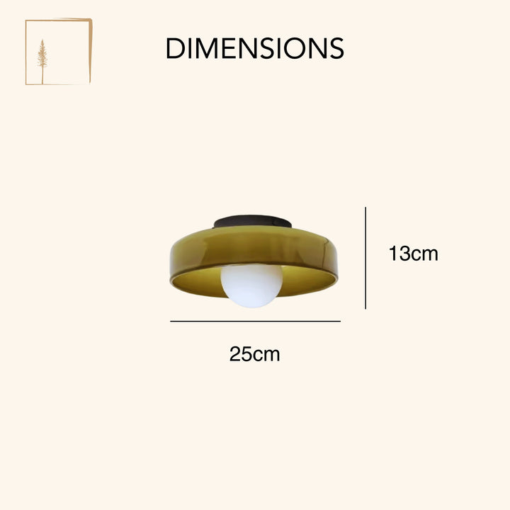 Plafonnier Design Scandinave | Collection Colorful