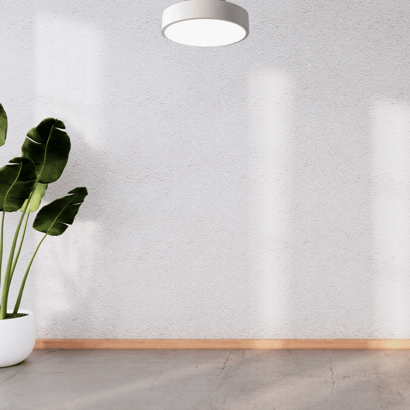 Plafonnier Scandinave Blanc