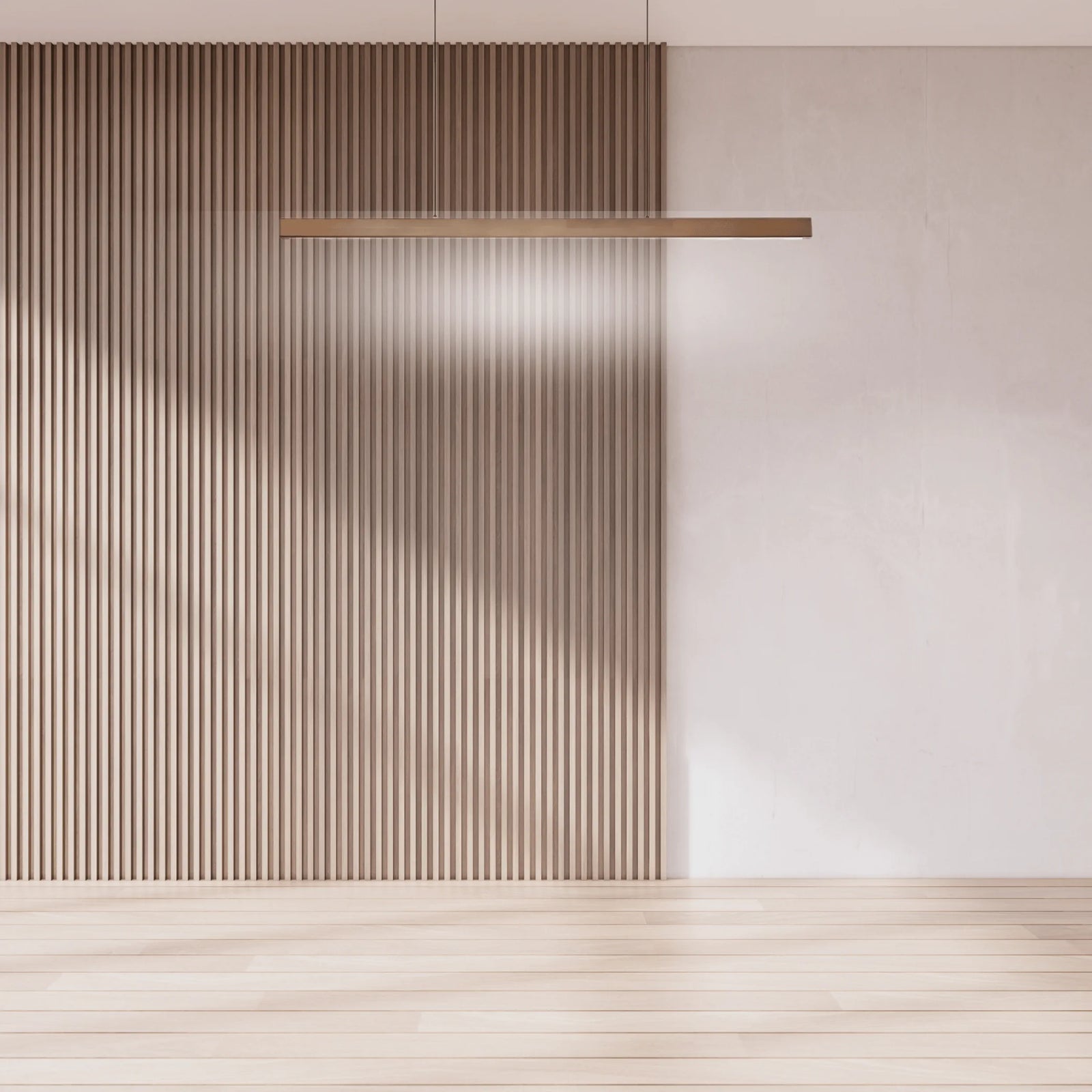 Plafonnier Scandinave en Bois