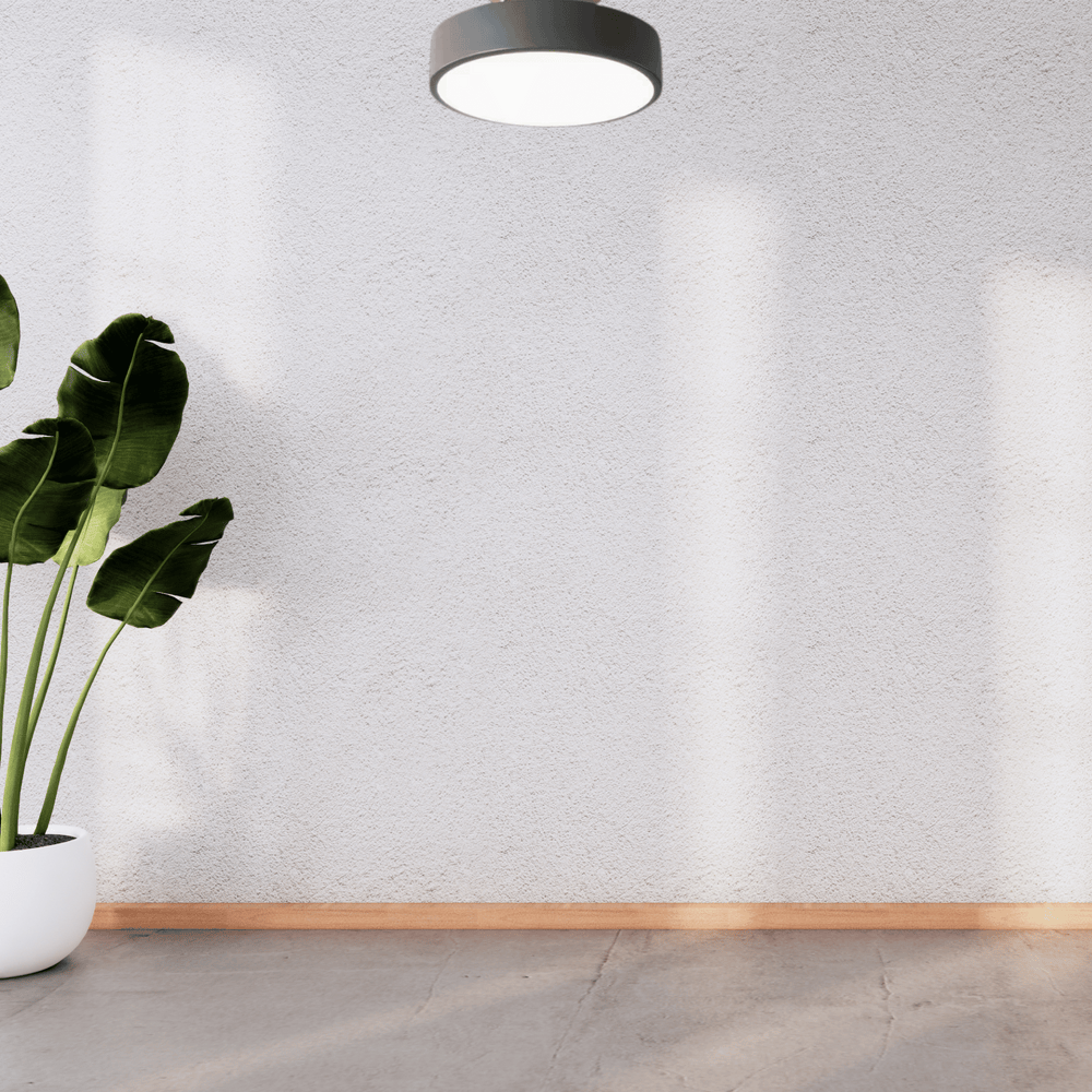 Plafonnier Scandinave Gris