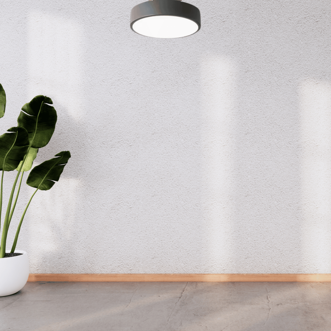 Plafonnier Scandinave Gris