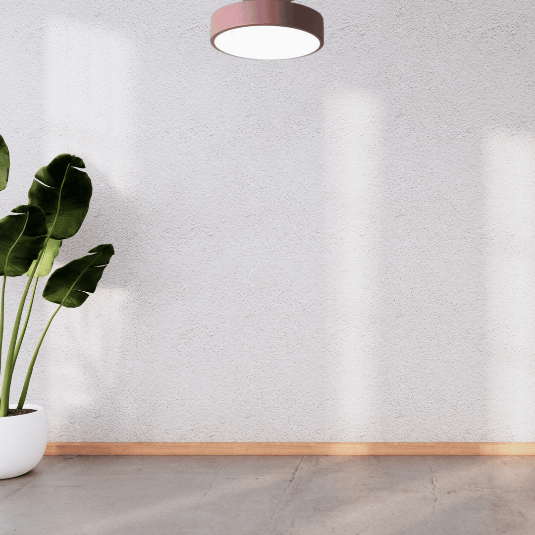 Plafonnier Scandinave Rose