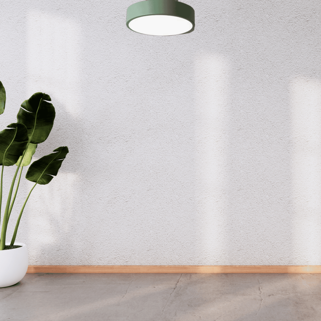 Plafonnier Scandinave Vert