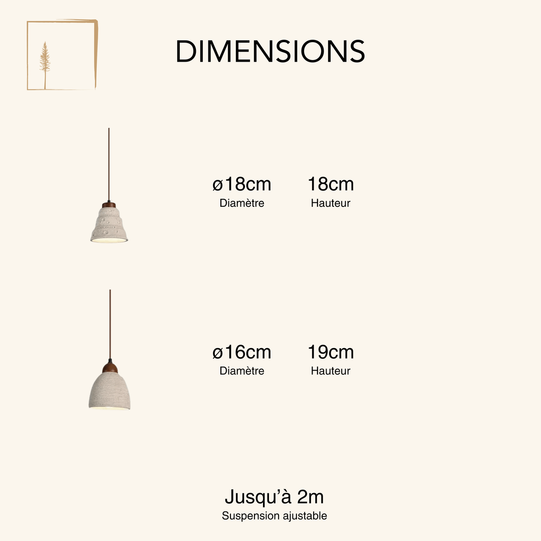 Dimensions Suspension Nordique