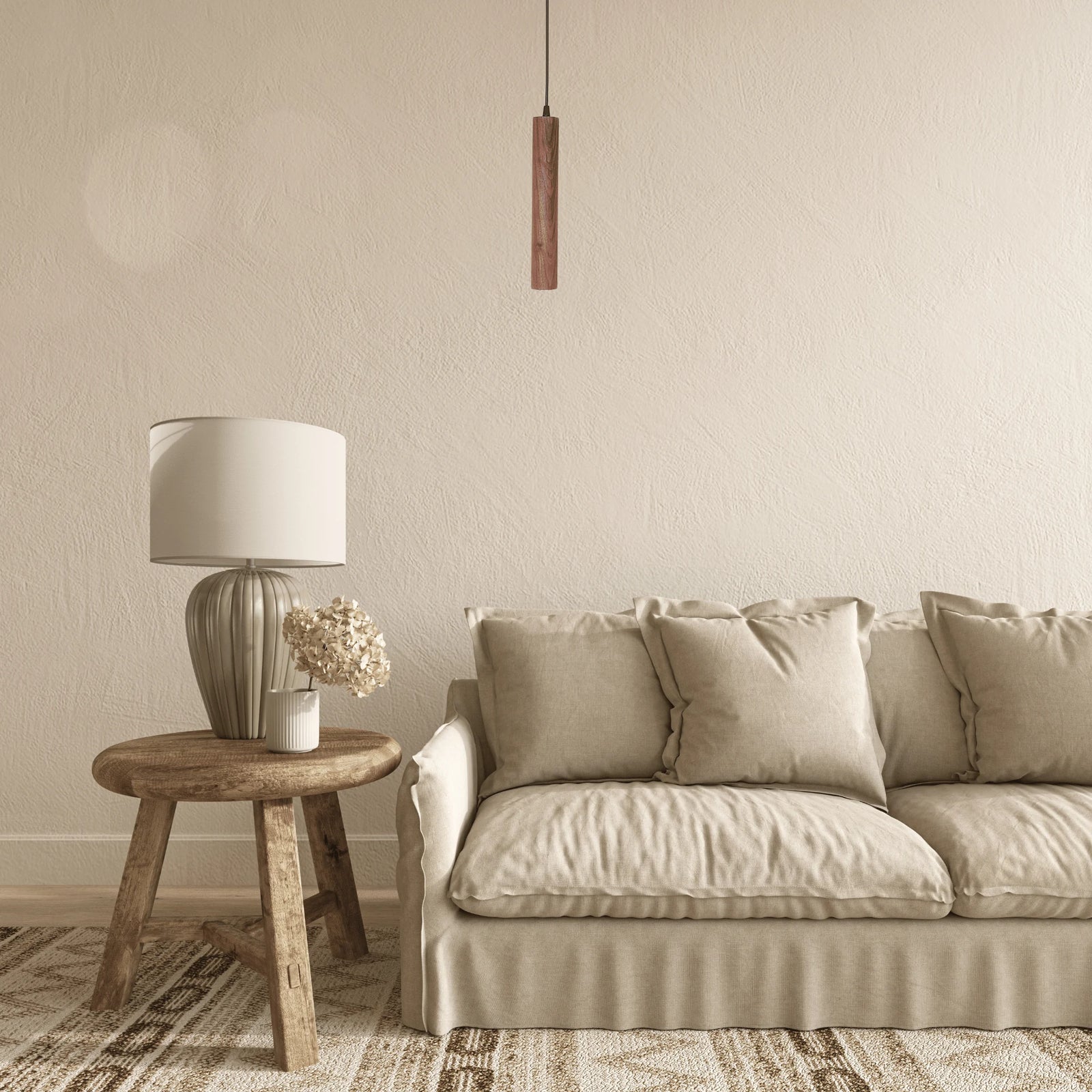 Suspension Scandinave en Bois