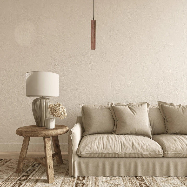 Suspension Scandinave en Bois